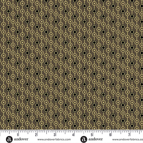 Madison Manor Revisited by Jo Morton Circle Stripe Gray