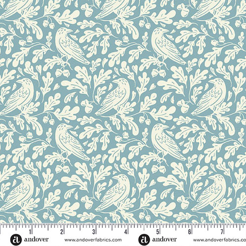 Oakleigh by Judy Jarvi Autumn Cloud Blue