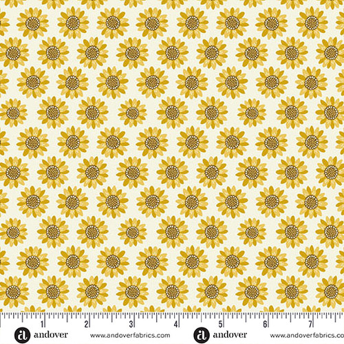 Oakleigh by Judy Jarvi Sunflower Cream