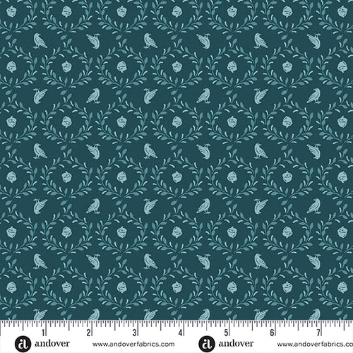 Oakleigh by Judy Jarvi Acorn and Crow Midnight