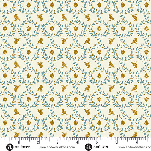 Oakleigh by Judy Jarvi Acorn and Crow Cream