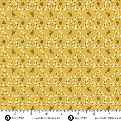 Oakleigh by Judy Jarvi Acorn and Crow Golden