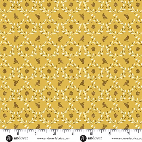 Oakleigh by Judy Jarvi Acorn and Crow Golden