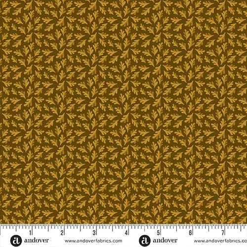Oakleigh by Judy Jarvi Oak Leaves Coffee