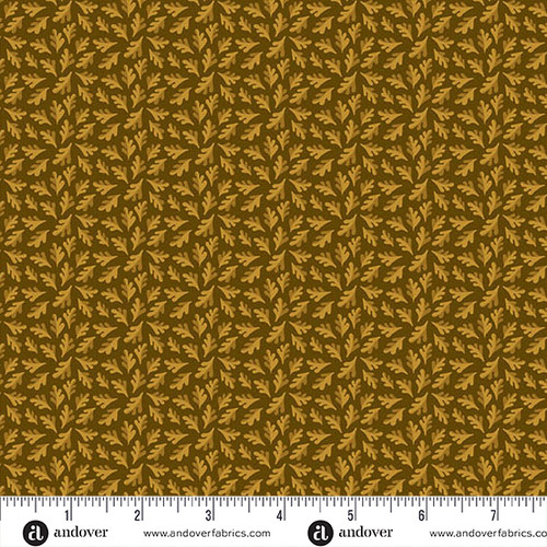 Oakleigh by Judy Jarvi Oak Leaves Coffee