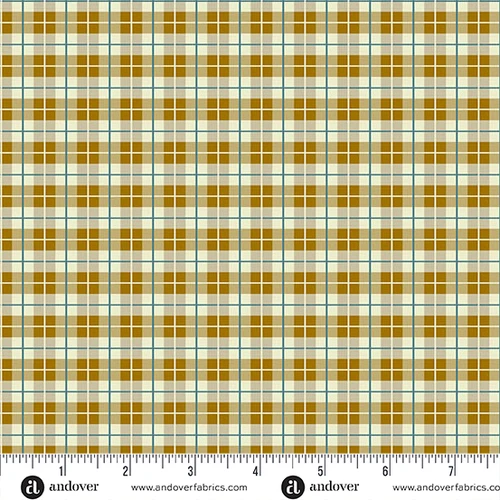 Oakleigh by Judy Jarvi Little Plaid Caramel