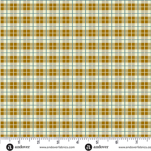 Oakleigh by Judy Jarvi Little Plaid Caramel