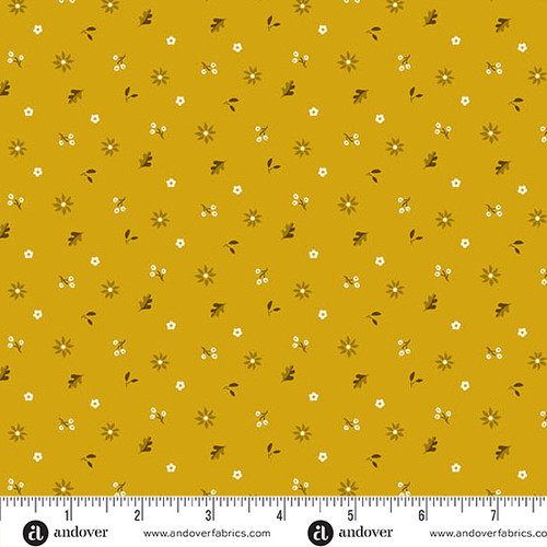 Oakleigh by Judy Jarvi Windy Mustard