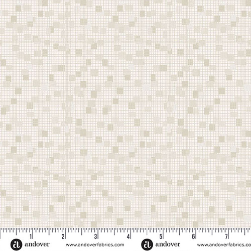 Mystic Meadow by Nancy Rink Grid Cream