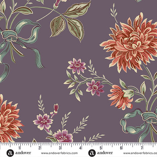 Autumn Bouquet by Renee Nanneman Autumn Bouquet Purple