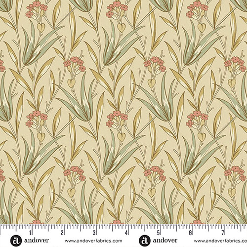 Autumn Bouquet by Renee Nanneman Milkweed Cream