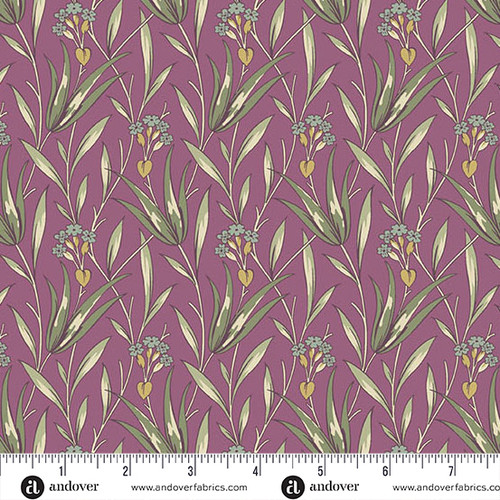 Autumn Bouquet by Renee Nanneman Milkweed Purple