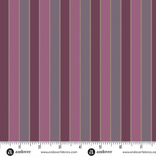 Autumn Bouquet by Renee Nanneman Ribbon Weave Purple