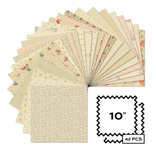 Laundry Line - 10 Inch Square - 42 Cuts Each