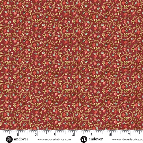 Autumn Bouquet by Renee Nanneman Twining Red