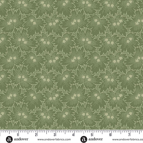 Autumn Bouquet by Renee Nanneman Bunchberry Green