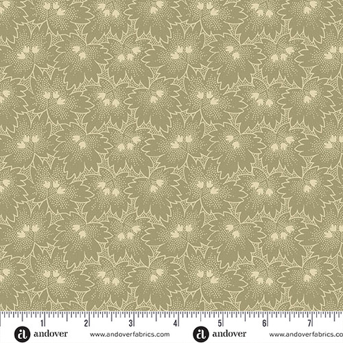 Autumn Bouquet by Renee Nanneman Bunchberry Cream