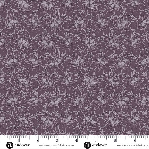 Autumn Bouquet by Renee Nanneman Bunchberry Purple