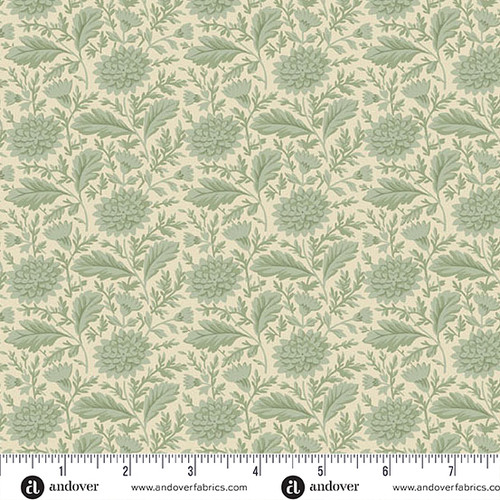 Autumn Bouquet by Renee Nanneman Marigold Green