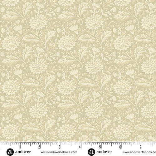 Autumn Bouquet by Renee Nanneman Marigold Cream