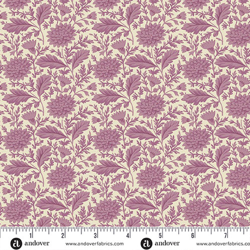Autumn Bouquet by Renee Nanneman Marigold Purple