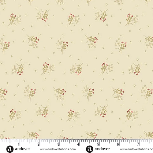 Autumn Bouquet by Renee Nanneman Nosegay Cream