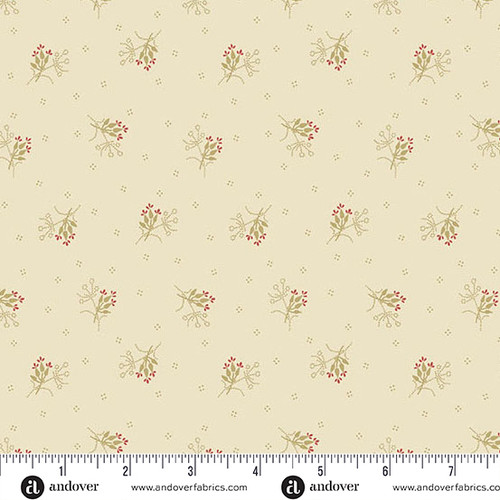Autumn Bouquet by Renee Nanneman Nosegay Cream