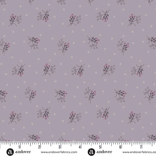 Autumn Bouquet by Renee Nanneman Nosegay Purple