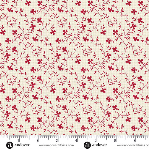 Americana by Andover Fabrics Vine Cream