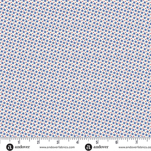 Americana by Andover Fabrics Star Dot Cream