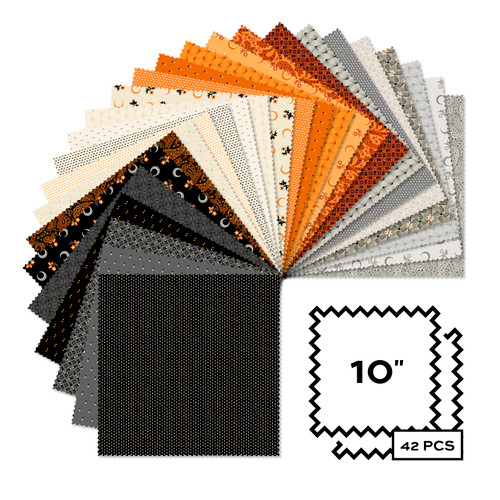 Nightfall - 10 Inch Square - 42 Cuts Each