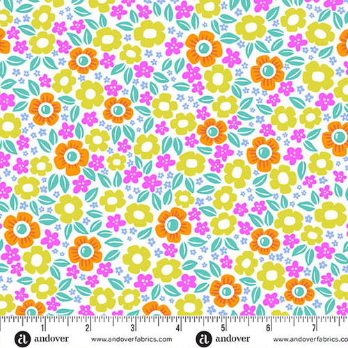 Ghostly Garden by KP Creates Floral Fright Multi