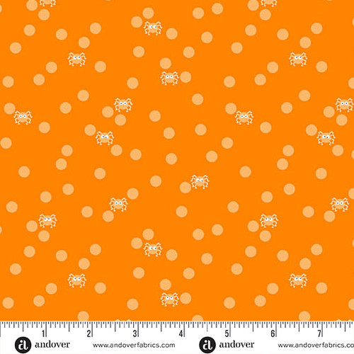 Ghostly Garden by KP Creates Spin and Spot Orange