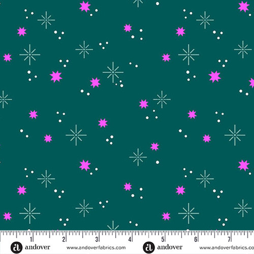 Ghostly Garden by KP Creates Stardust Teal