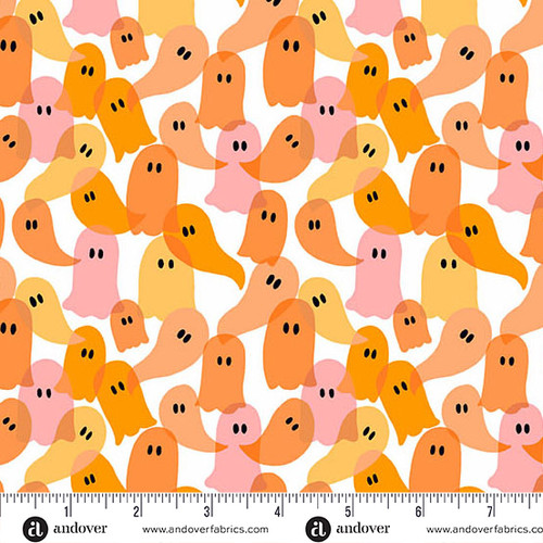 Ghostly Garden by KP Creates Ghost Party Orange