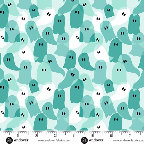 Ghostly Garden by KP Creates Ghost Party Aqua