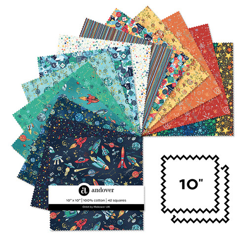 Orbit - 10 Inch Square - 42 Cuts Each