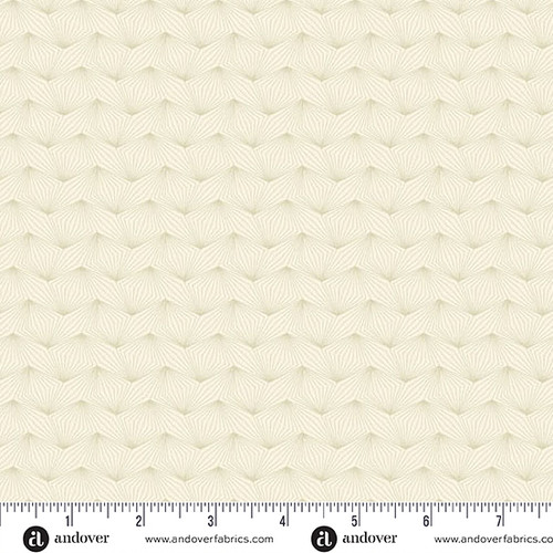 Nightfall by Andover Fabrics Zig Zag Cream Zig Zag Cream