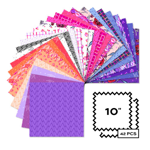 Perfect Day - 10 Inch Square - 42 Cuts Each