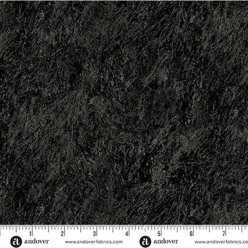 In The Wilderness by Two Can Art Texture Black