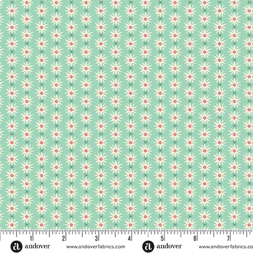 Snowberry by Andover Fabrics Starburst Frost