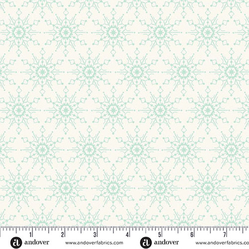 Snowberry by Andover Fabrics Flakes Powder