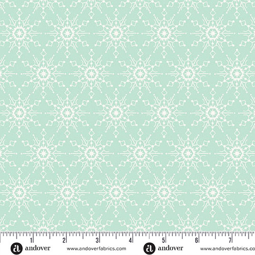 Snowberry by Andover Fabrics Flakes Frost