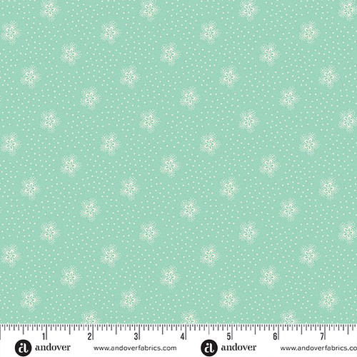 Snowberry by Andover Fabrics Snowstorm Frost