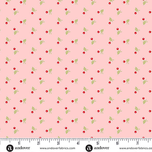 Snowberry by Andover Fabrics Snowberry Blush
