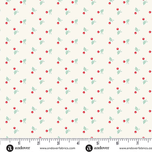 Snowberry by Andover Fabrics Snowberry Cream