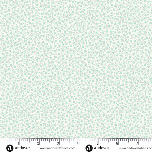Snowberry by Andover Fabrics Flurry Powder