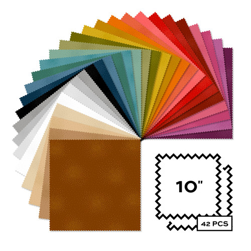 Spritz 2 - 10 Inch Square - 42 Cuts Each