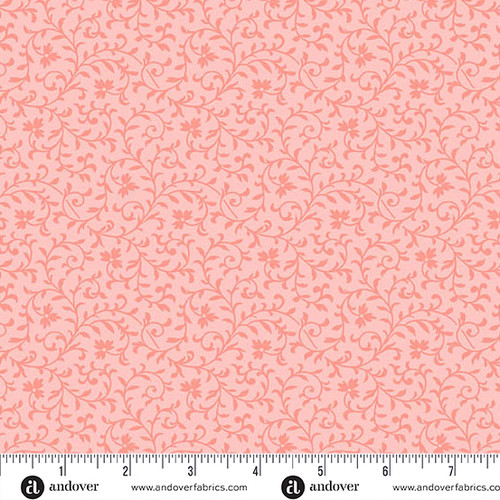 Simply Vine by Andover Fabrics Simply Vine Primrose