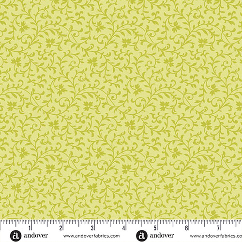 Simply Vine by Andover Fabrics Simply Vine Kiwi